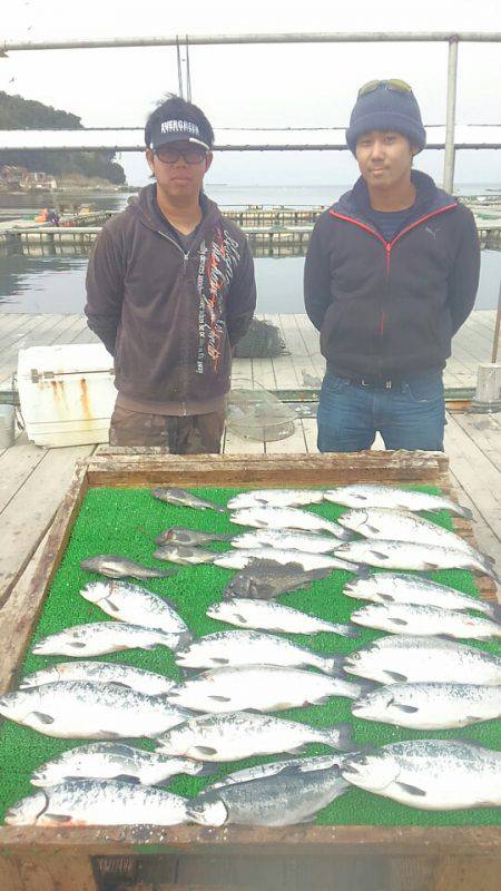 海の釣堀 海恵 釣果