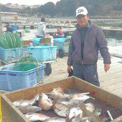 海の釣堀 海恵 釣果
