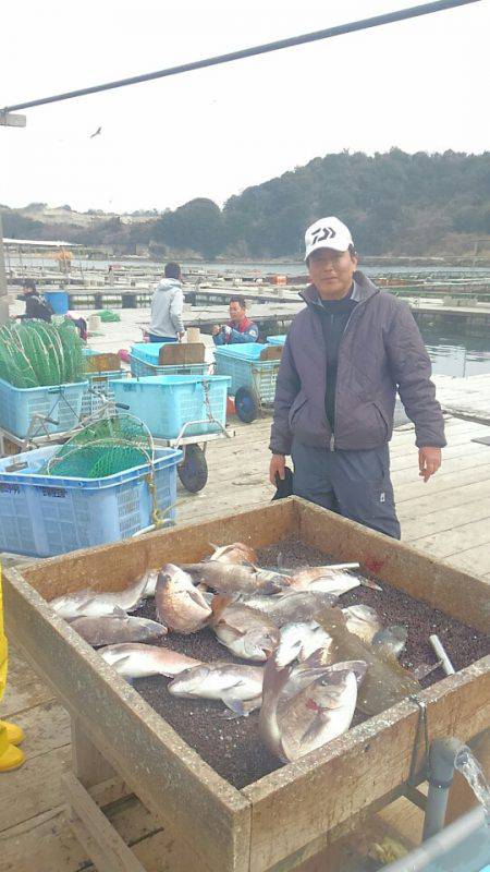海の釣堀 海恵 釣果