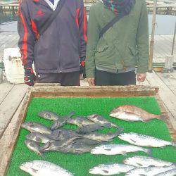 海の釣堀 海恵 釣果