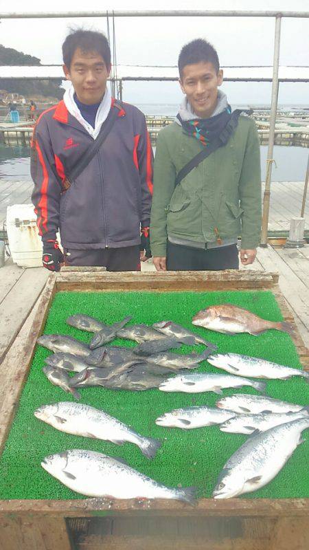 海の釣堀 海恵 釣果