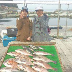 海の釣堀 海恵 釣果