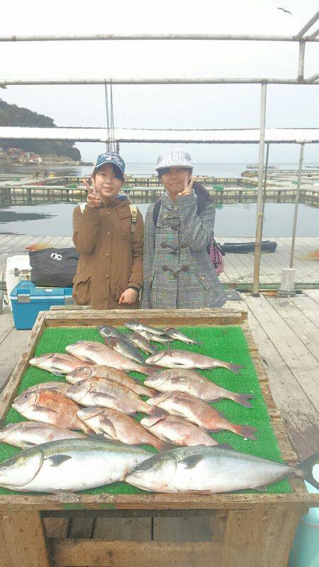 海の釣堀 海恵 釣果