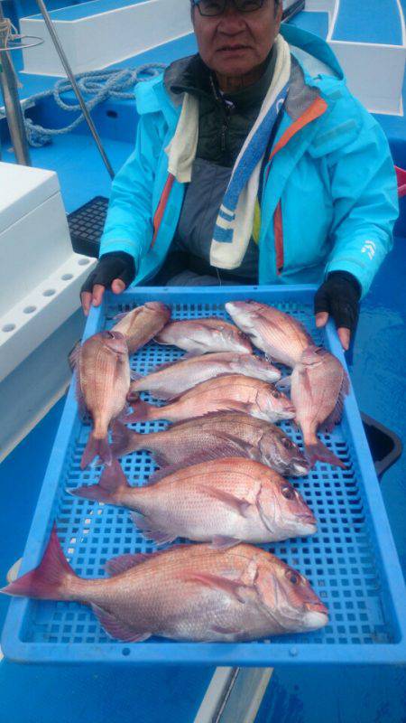 第三共栄丸 釣果