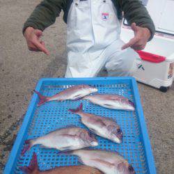 第三共栄丸 釣果