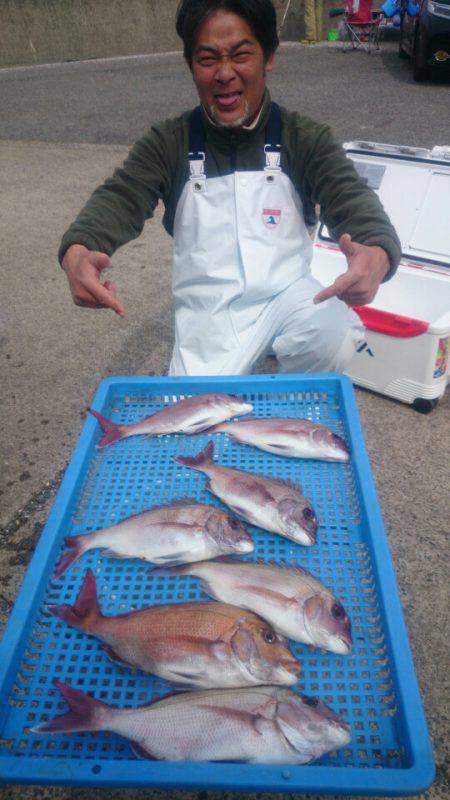 第三共栄丸 釣果