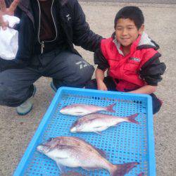 第三共栄丸 釣果