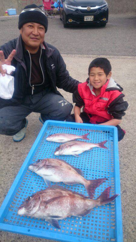 第三共栄丸 釣果