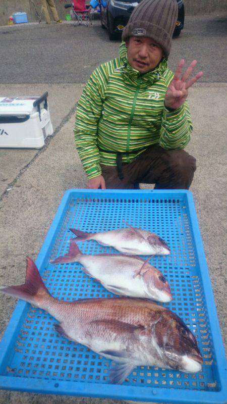 第三共栄丸 釣果