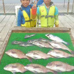 海の釣堀 海恵 釣果