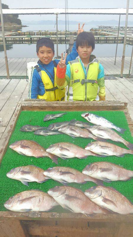 海の釣堀 海恵 釣果