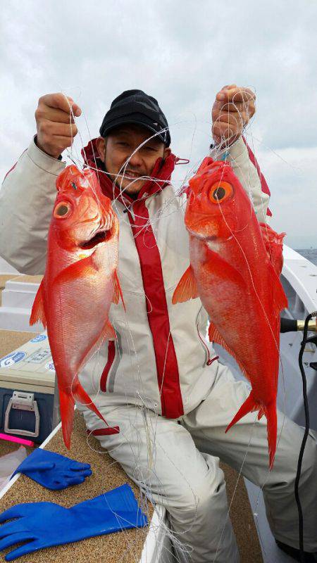 金沢八景鴨下丸 釣果