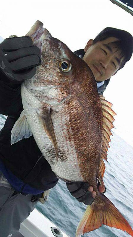 タイラバ遊漁船 ワンピース 釣果