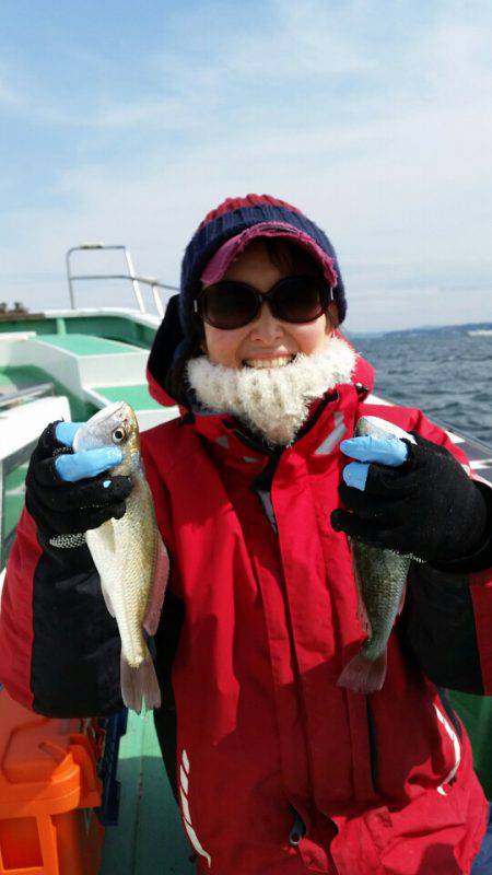 金沢八景鴨下丸 釣果