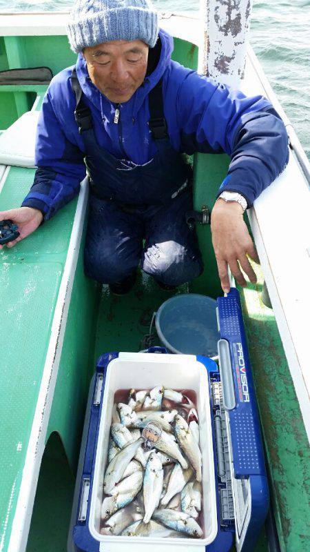 金沢八景鴨下丸 釣果