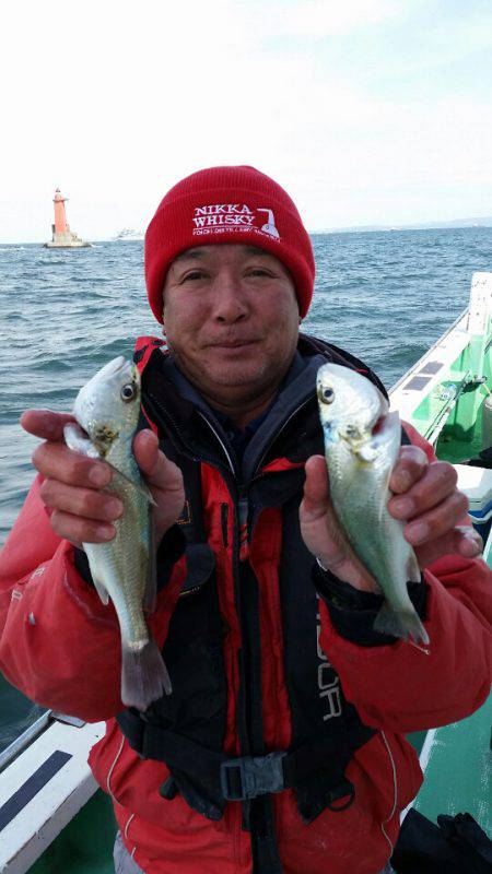 金沢八景鴨下丸 釣果