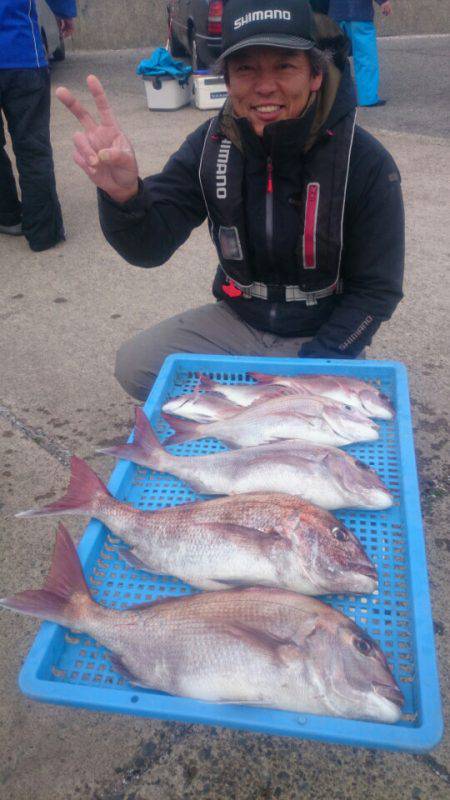 第三共栄丸 釣果