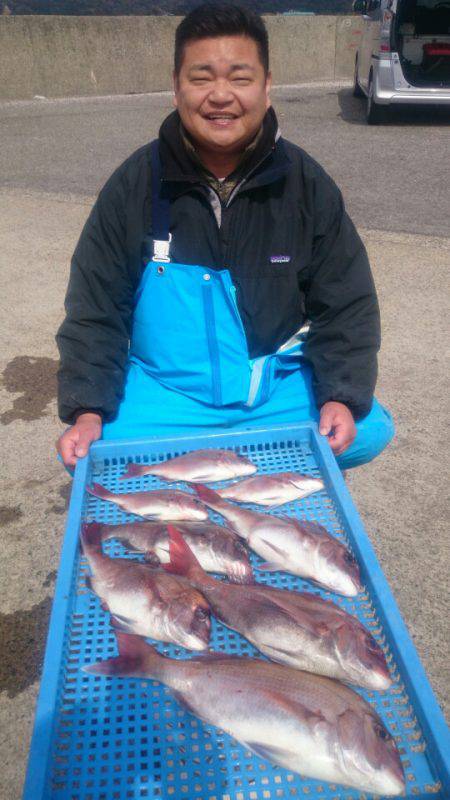 第三共栄丸 釣果