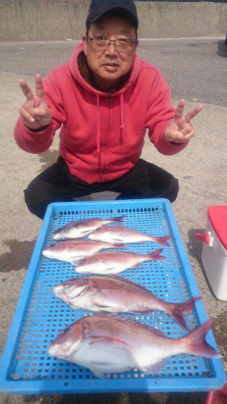 第三共栄丸 釣果