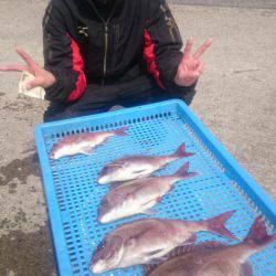 第三共栄丸 釣果