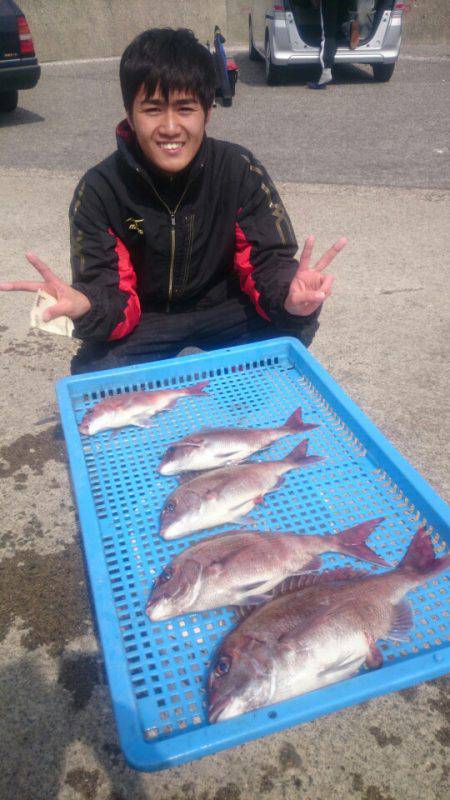 第三共栄丸 釣果