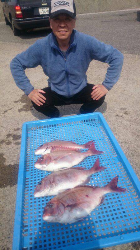 第三共栄丸 釣果