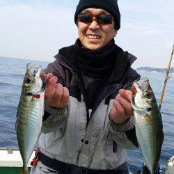 金沢八景鴨下丸 釣果