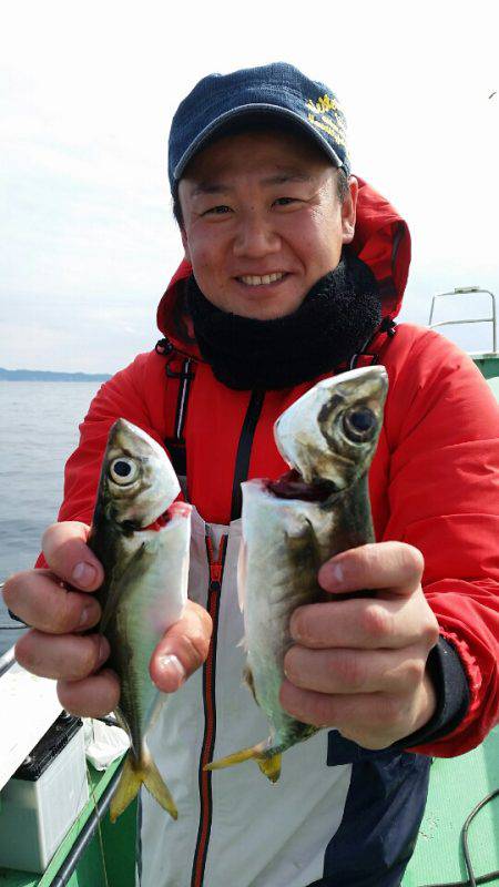 金沢八景鴨下丸 釣果