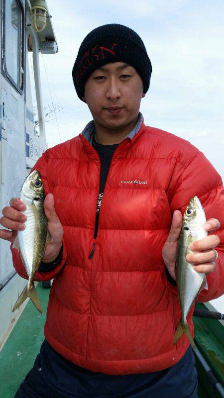 金沢八景鴨下丸 釣果