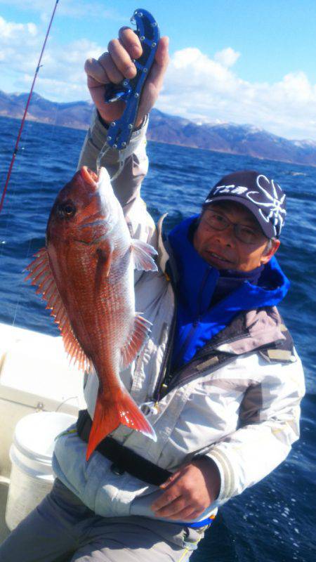 ブルドック 釣果