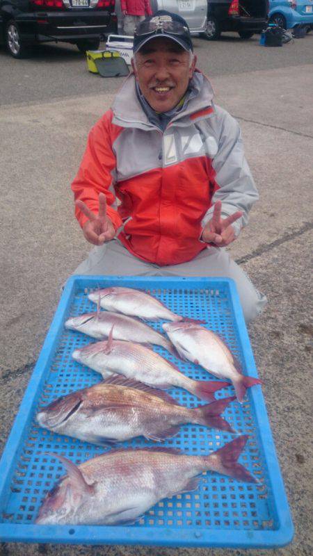 第三共栄丸 釣果