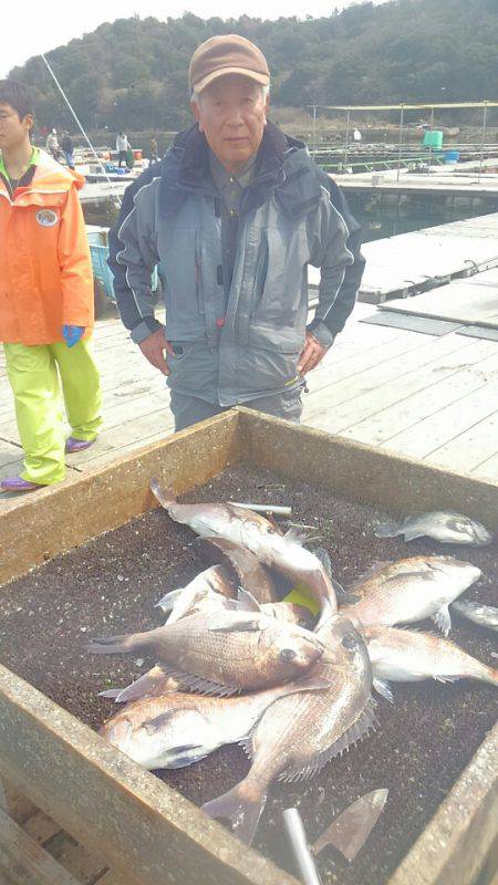 海の釣堀 海恵 釣果