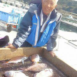 海の釣堀 海恵 釣果