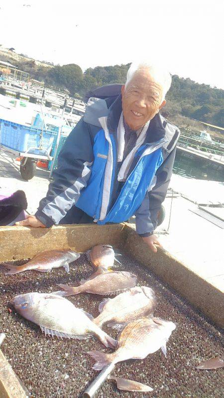 海の釣堀 海恵 釣果