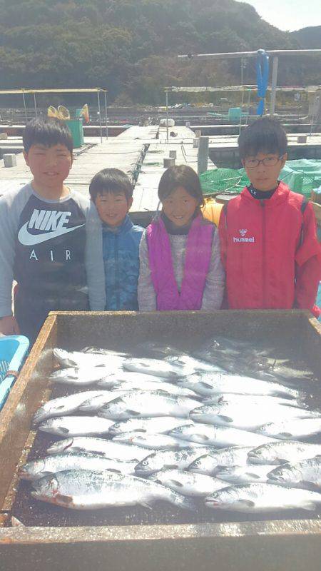海の釣堀 海恵 釣果