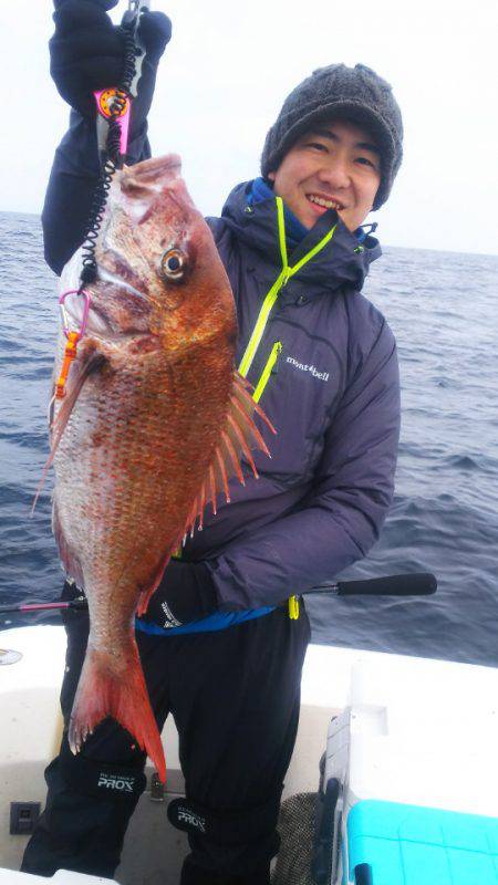 ブルドック 釣果