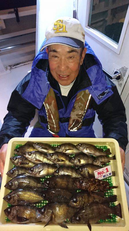 釣人家 釣果