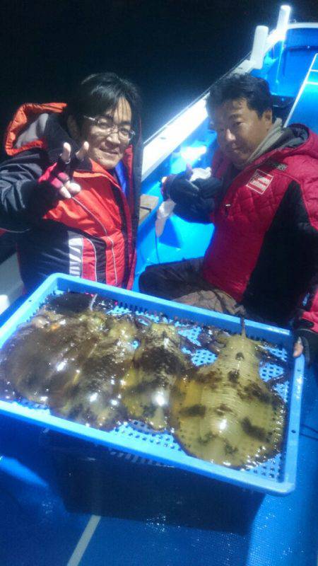 第三共栄丸 釣果