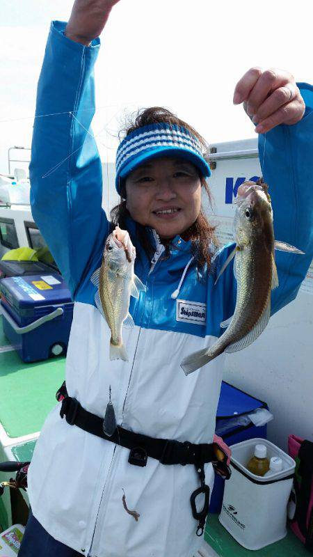 金沢八景鴨下丸 釣果