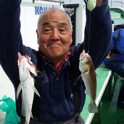 金沢八景鴨下丸 釣果