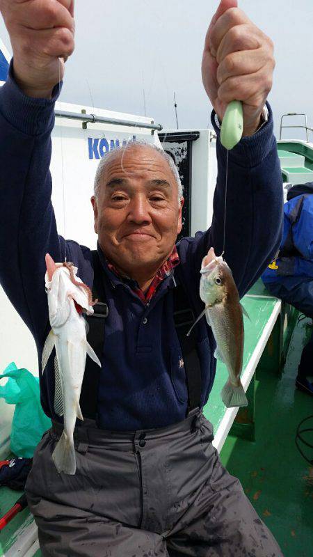 金沢八景鴨下丸 釣果