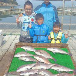 海の釣堀 海恵 釣果