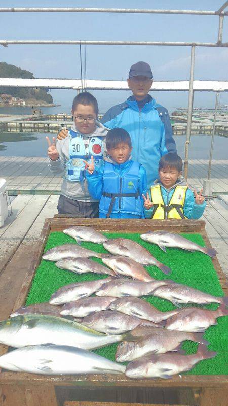 海の釣堀 海恵 釣果
