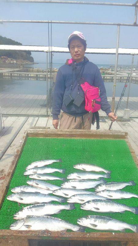 海の釣堀 海恵 釣果