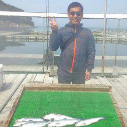 海の釣堀 海恵 釣果