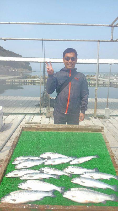 海の釣堀 海恵 釣果