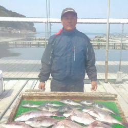 海の釣堀 海恵 釣果