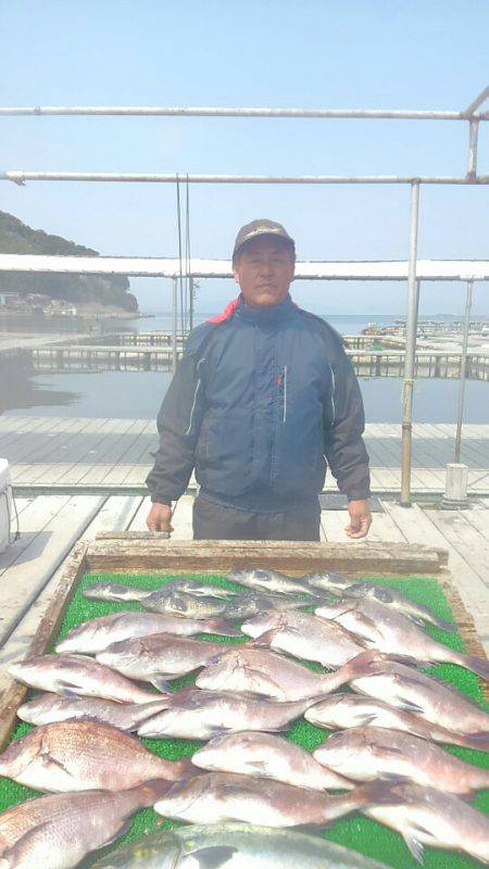 海の釣堀 海恵 釣果