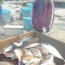 海の釣堀 海恵 釣果
