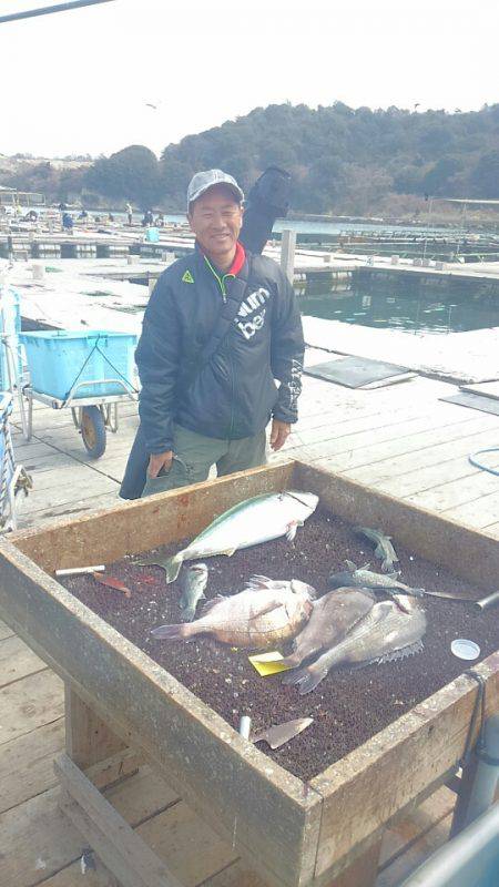 海の釣堀 海恵 釣果